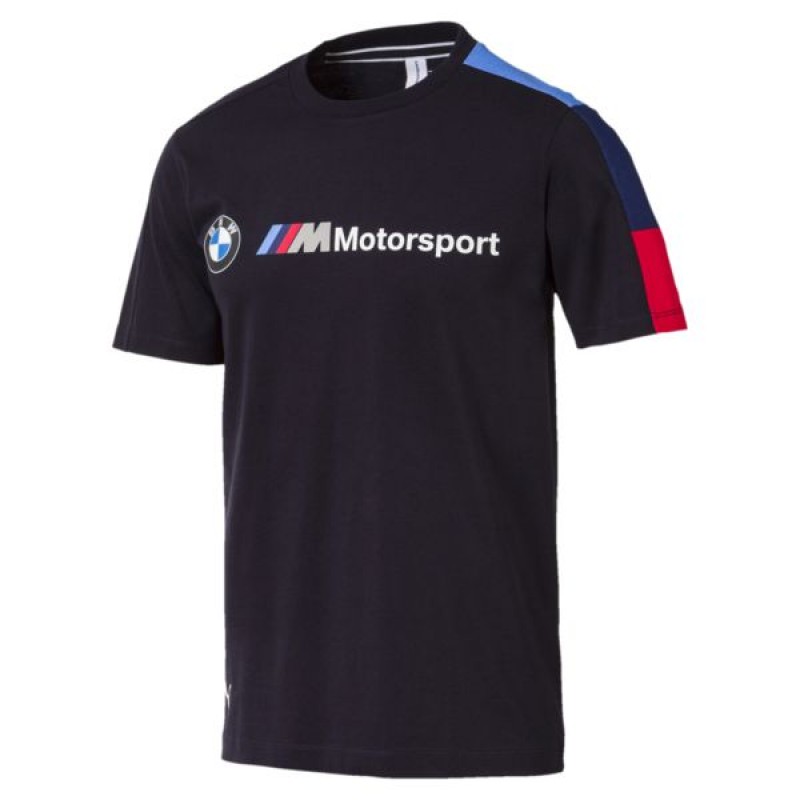 BAJU SNEAKERS PUMA BMW Motrsport T7 T-Shirt